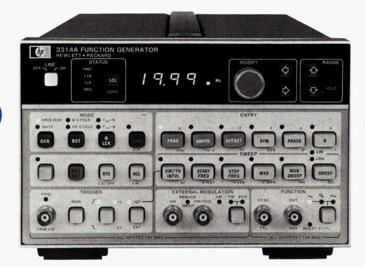 HP / Agilent 3314A Programmable Function Generator
