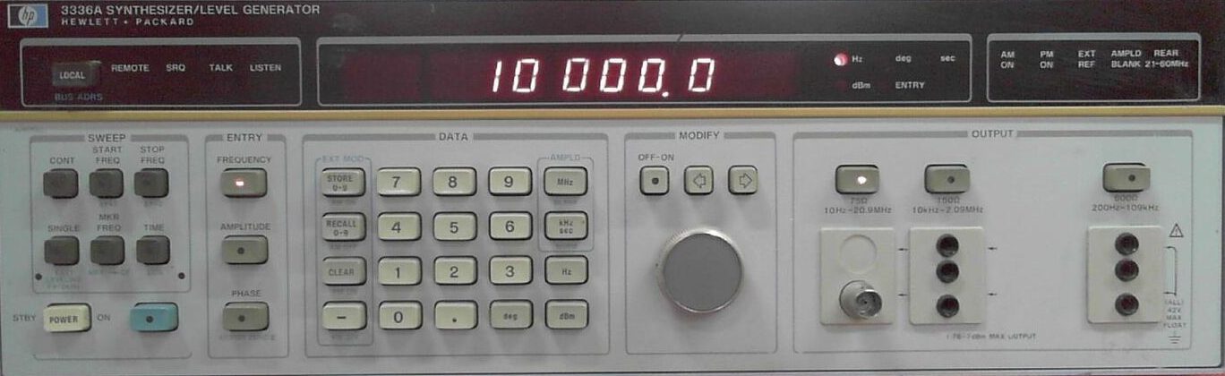 HP / Agilent 3336A Synthesis/Level Generator