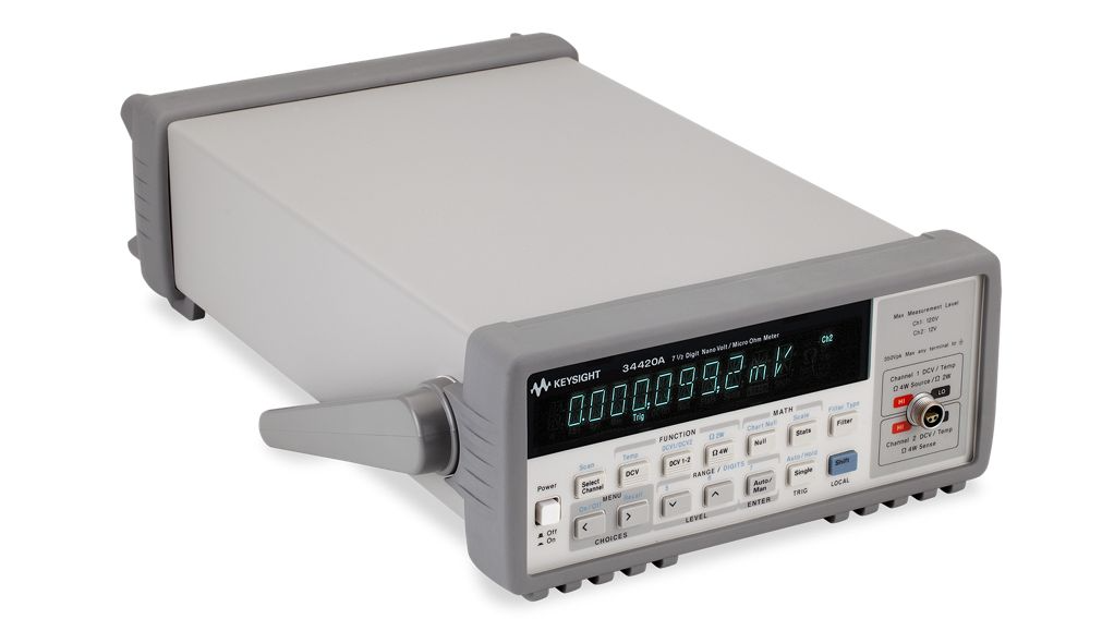 HP / Agilent 34420A Micro-Ohm Meter, 7 Digit