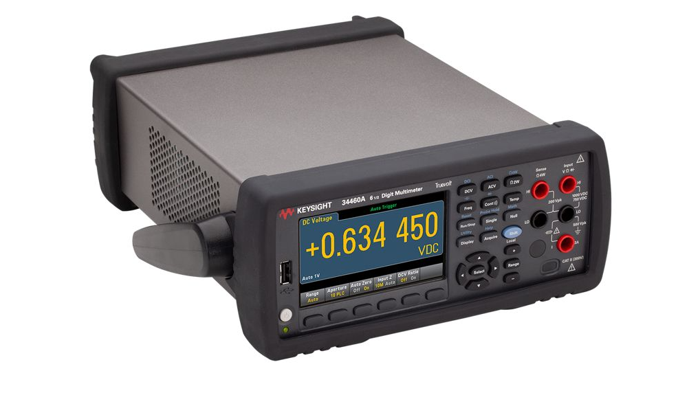 Agilent / Keysight 34460A Digital Multimeter, 6 Digit, Basic Truevolt