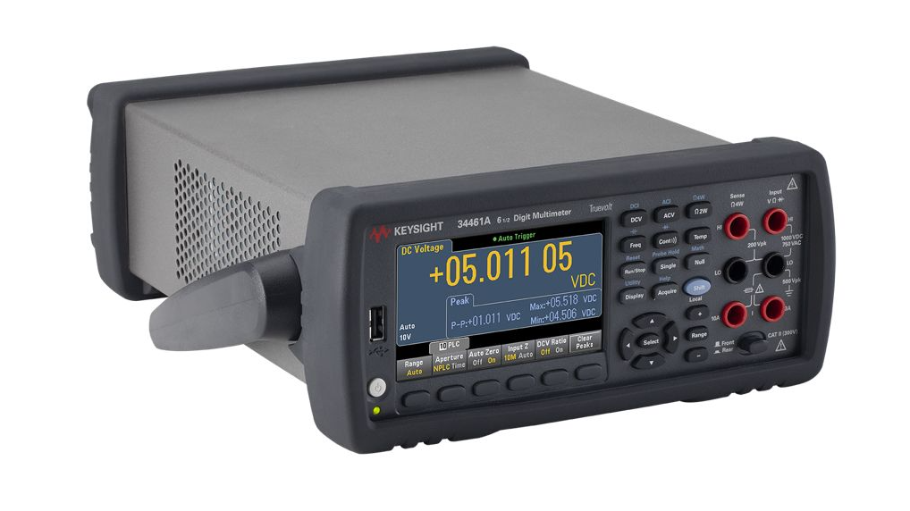 Agilent / Keysight 34461A Digital Multimeter, 6 Digit, Truevolt DMM