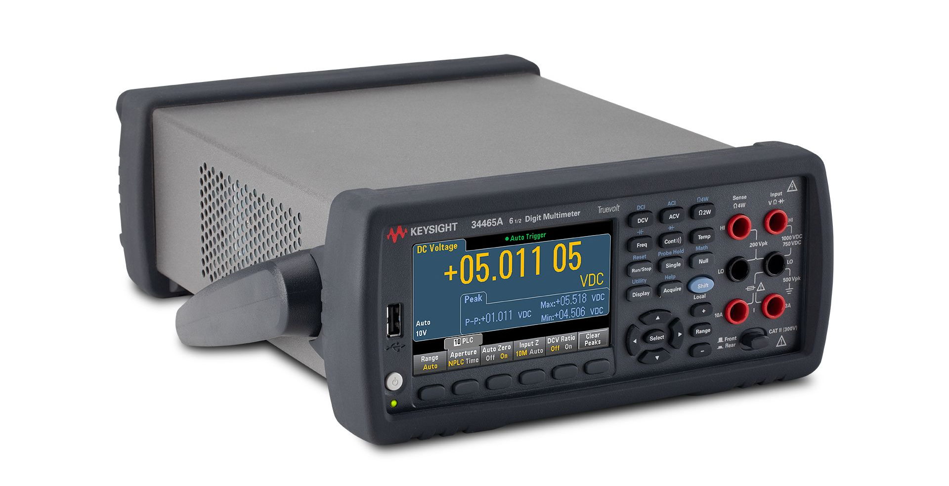 HP / Agilent 34465A Digital Multimeter, 6 Digit, Truevolt DMM