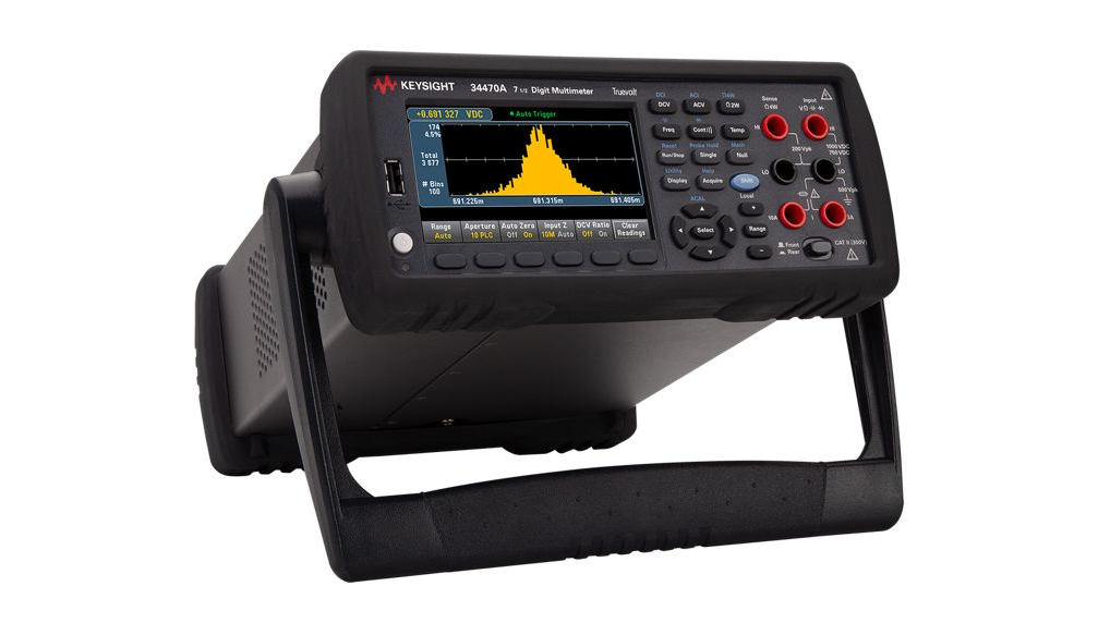 Agilent / Keysight 34470A Digital Multimeter, 7 Digit, Truevolt DMM
