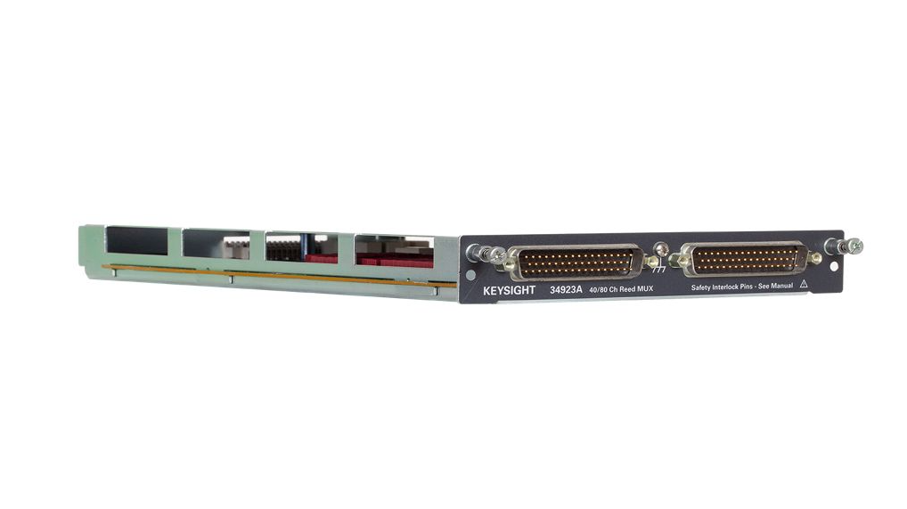 Agilent / Keysight 34923A 40/80 Channel Reed Multiplexer for 34980A
