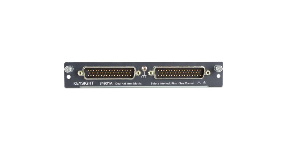 Agilent / Keysight 34931A Dual 4×8 Armature Matrix for 34980A