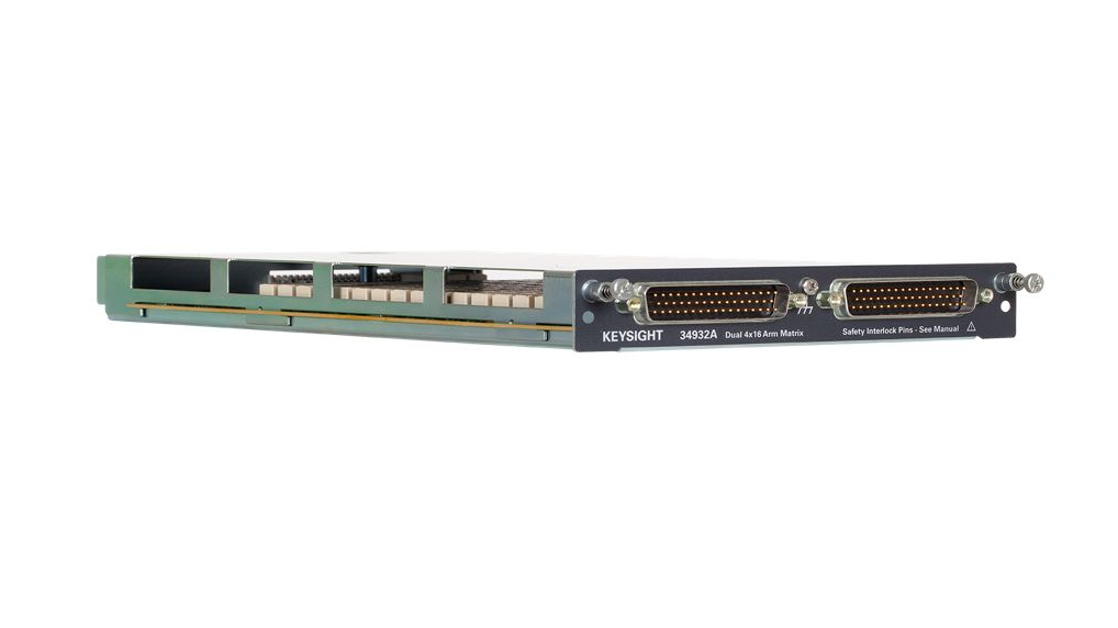 HP / Agilent 34932A Dual 4×16 Armature Matrix for 34980A
