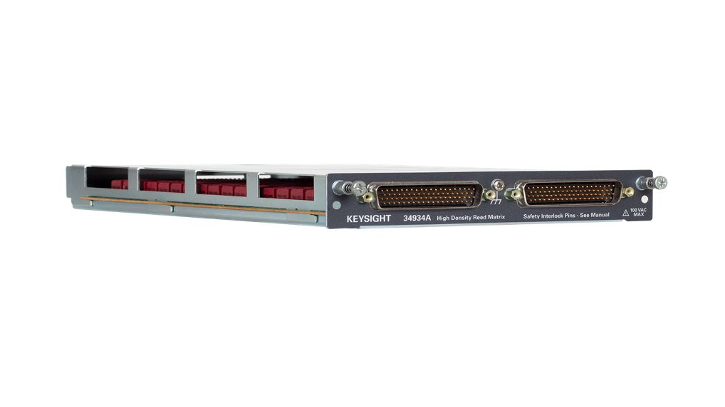 Agilent / Keysight 34934A Quad 4×32 Reed Matrix for 34980A