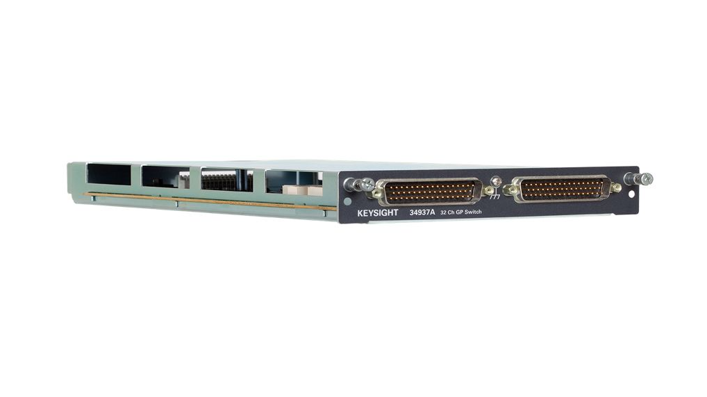 Agilent / Keysight 34937A 32-Channel FormC/Form A General Purpose Switch for 34980A