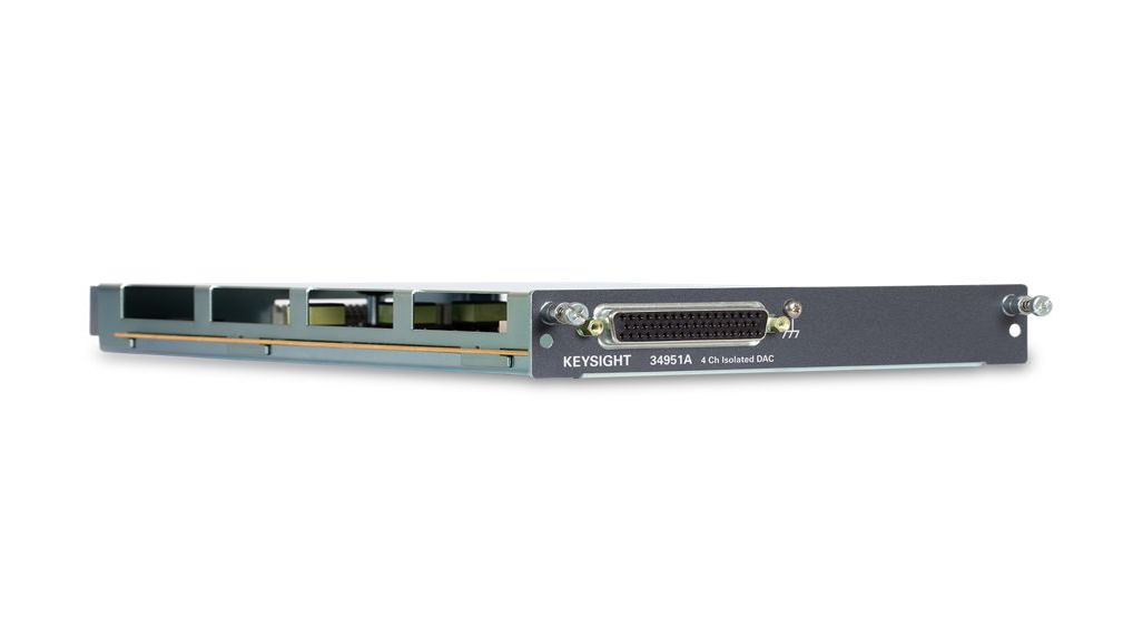 Agilent / Keysight 34951A 4-Channel D/A Converter with Waveform Memory for 34980A