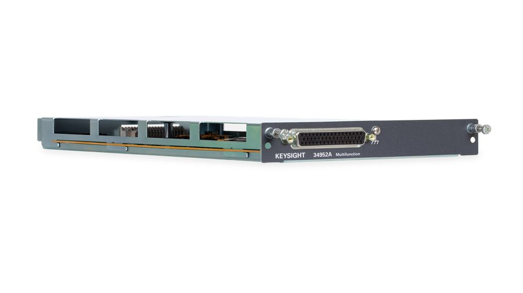 Agilent / Keysight 34952A Multifunction Module with 32-bit DIO, 2-ch D/A and Totalizer for 34980A