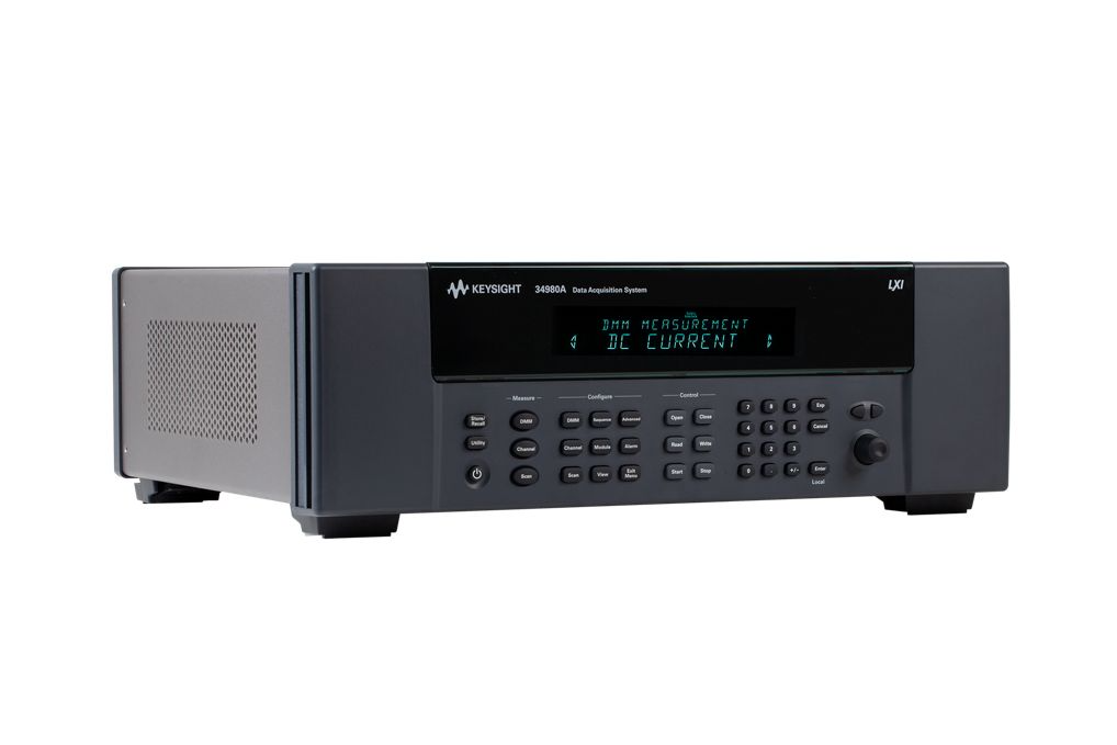 Agilent / Keysight 34980A Multifunction Switch / Measure Unit