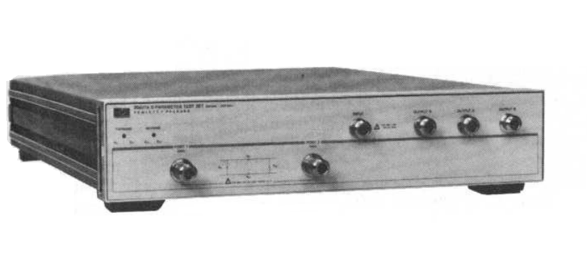 HP / Agilent 35677A S-Parameter Test Set