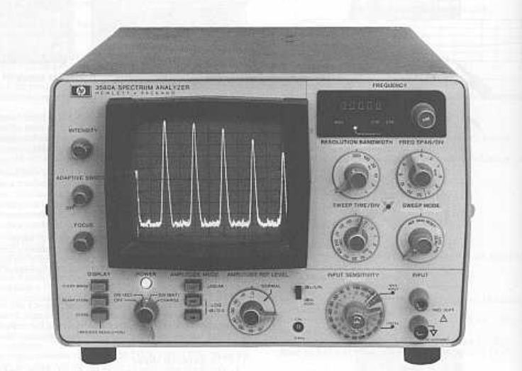 HP / Agilent 3580A Spectrum Analyzer