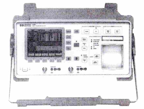 HP / Agilent 37721A Digital Transmission Analyzer