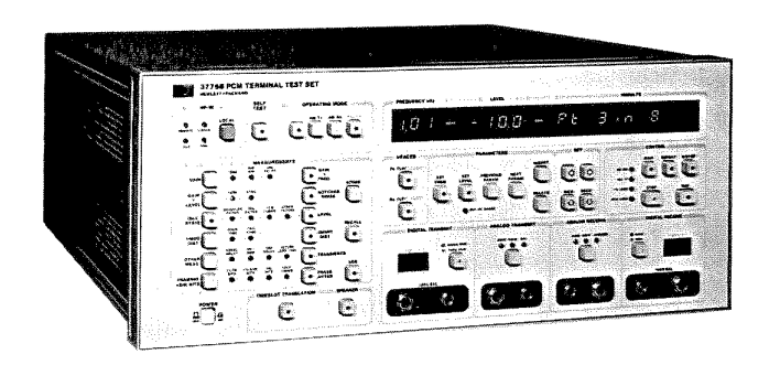 HP / Agilent 3776B PCM TERMINAL TEST SET