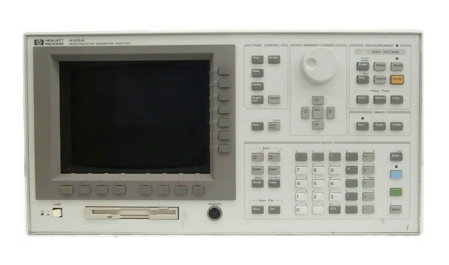 HP / Agilent 4155B Semiconductor Parameter Analyzers