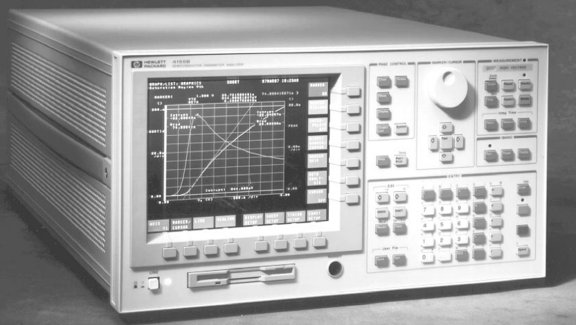 HP / Agilent 4156B Semiconductor Parameter Analyzers