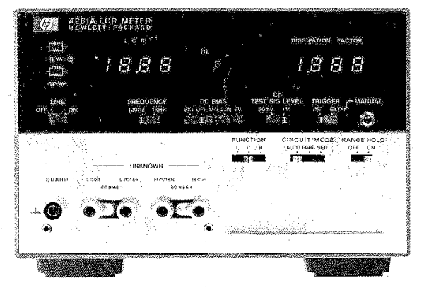 HP / Agilent 4261A LCR METER