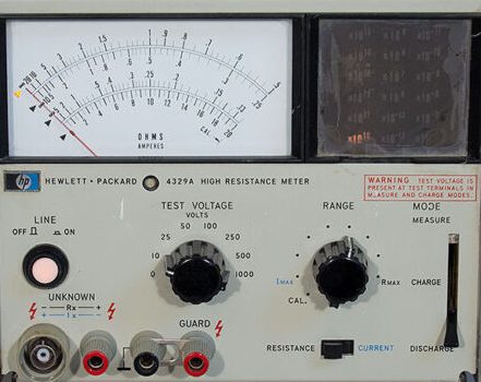 HP / Agilent 4329A H.R. METER