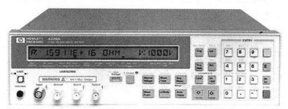 HP / Agilent 4339A High Resistance Meter