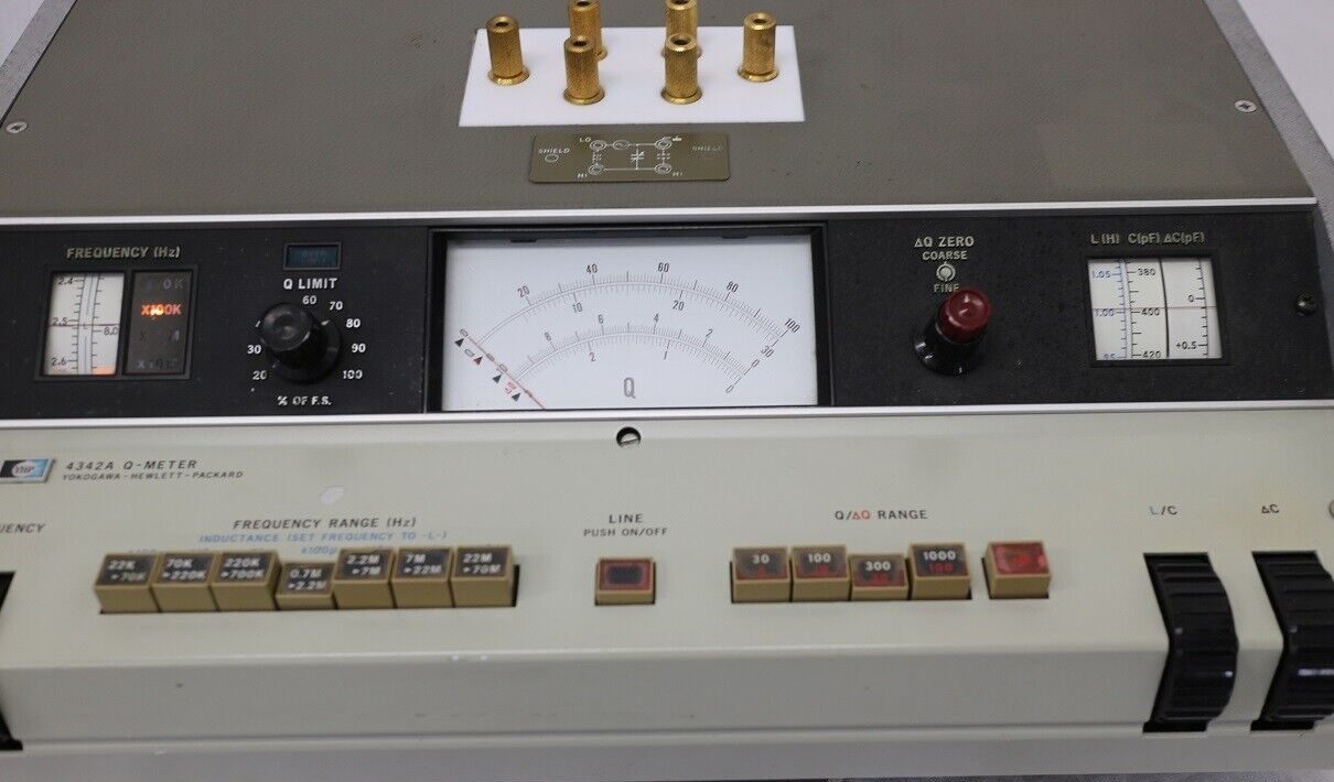 HP / Agilent 4342A Q-METER