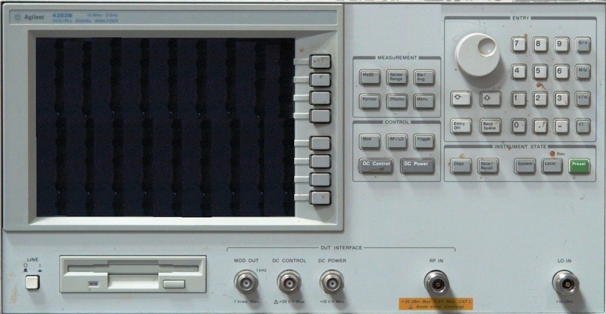 HP / Agilent 4352B 3 Ghz Signal Analyzer