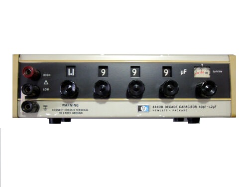 HP / Agilent 4440B DECADE CAPACITOR