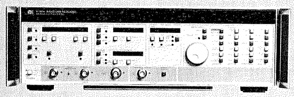 HP / Agilent 5180A Waveform Recorder