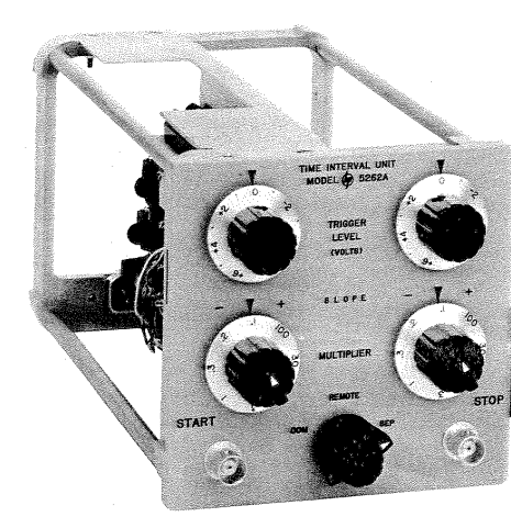 HP / Agilent 5262A TIME INTERVAL UNIT