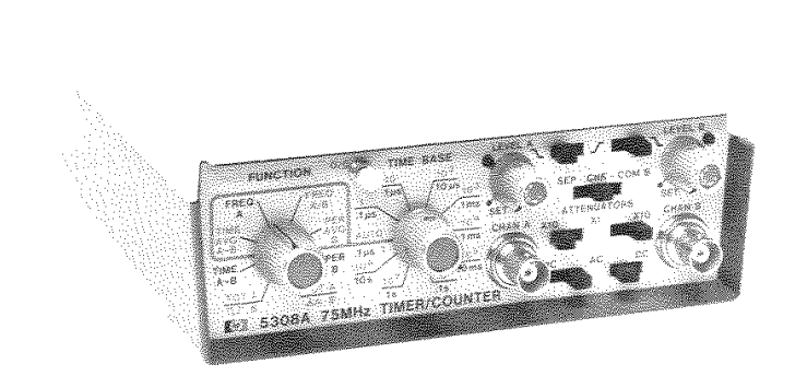 HP / Agilent 5308A UNIVERSAL COUNTER / TIMER