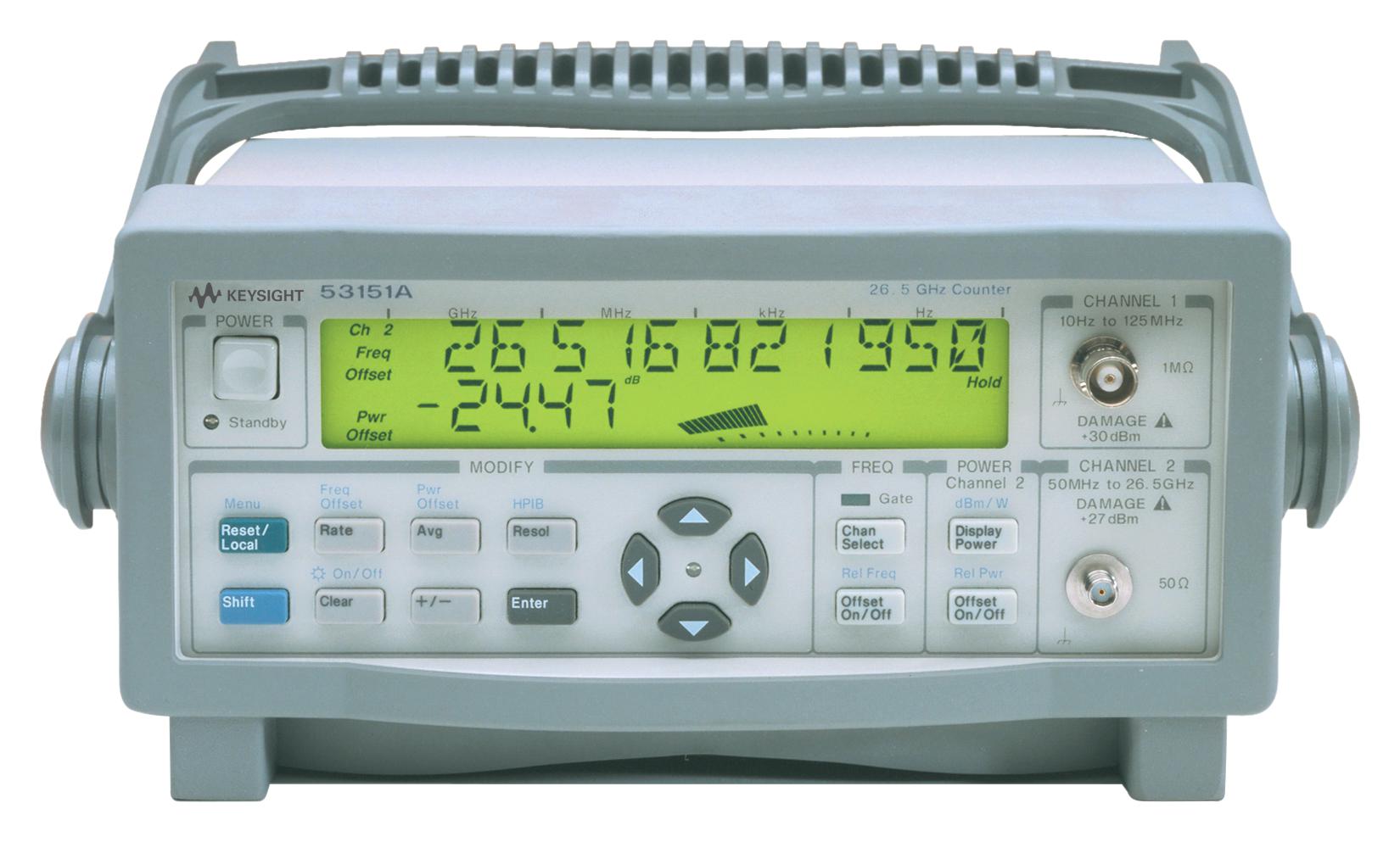 HP / Agilent 53152A 46 GHz CW Microwave Frequency Counter