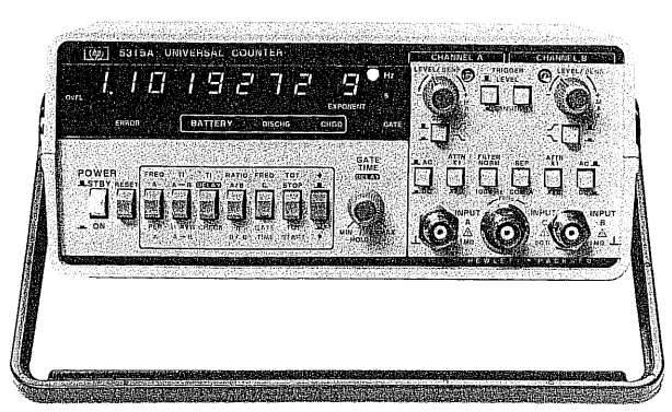 HP / Agilent 5315B 100 MHz Universal Counter