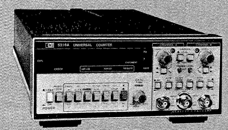 HP / Agilent 5316A HP-IB Universal Counter