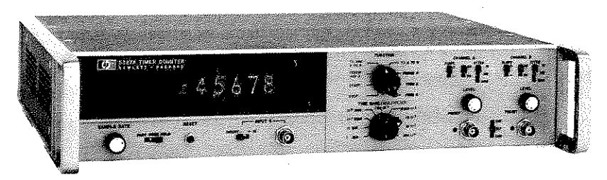 HP / Agilent 5327A 550 MHZ TIMER