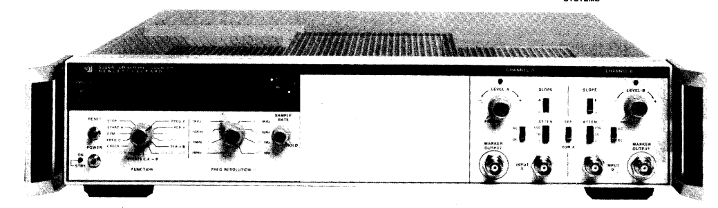HP / Agilent 5328A 100 MHz Universal Counter