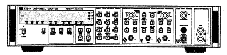 HP / Agilent 5334A 100 MHz Universal Counter