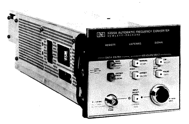 HP / Agilent 5355A Auto Frequency Converter