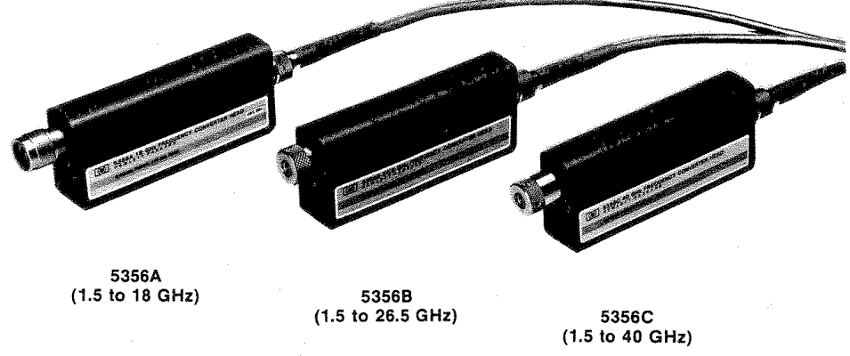HP / Agilent 5356A 18GHz Frequency Converter