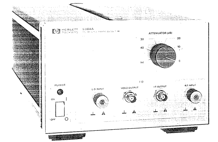 HP / Agilent 5364A MICROWAVE MIXER/DETECTOR