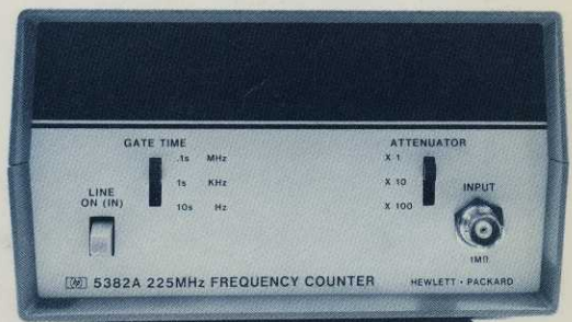 HP / Agilent 5382A 225 MHz Frequency Counter