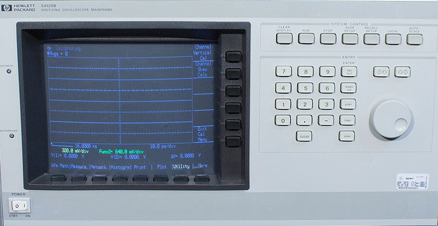 HP / Agilent 54615B 2 Channel Oscilloscope, 1 GSa/s 500 MHz - Wyoming  Electronics Inc