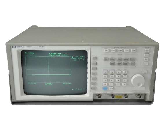 HP / Agilent 54501A 100 MHz Digitizing Oscilloscope - Wyoming Electronics  Inc