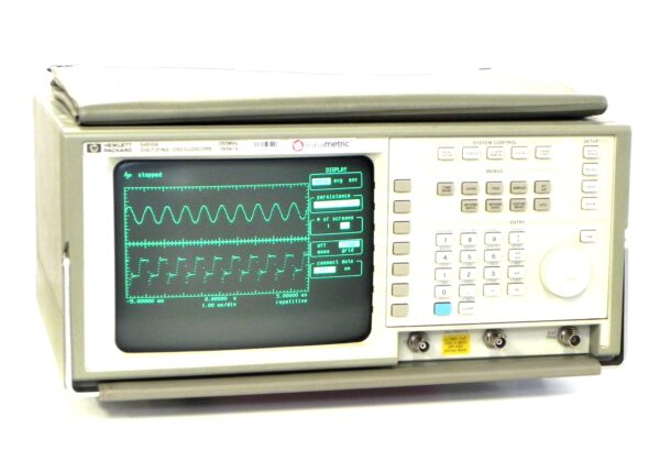 HP / Agilent 54510A 1 GSa/s Digitizing Oscilloscope, 250MHz - Wyoming  Electronics Inc