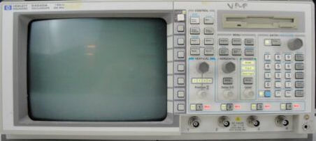 HP / Agilent 54540A 4 Channel 500 MSa/s Monochrome Digitizing Oscilloscope
