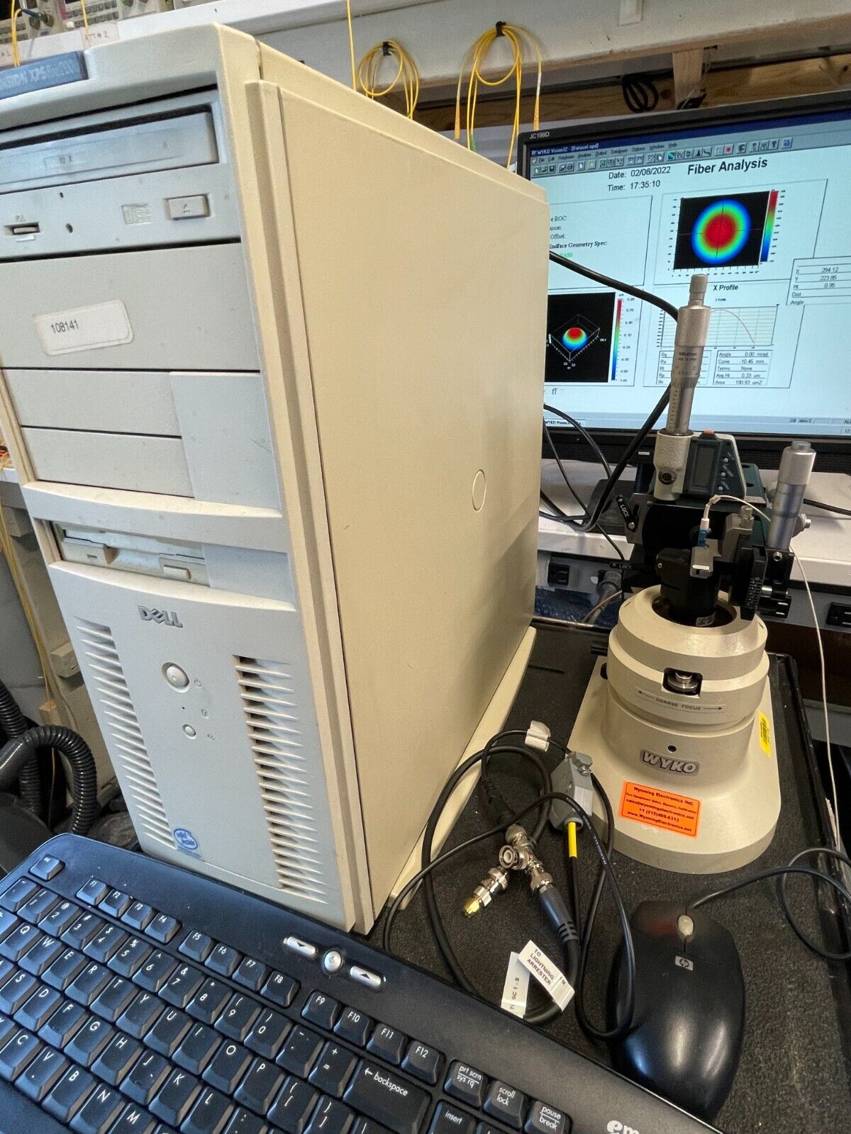 Veeco Wyko Optical Surface Profiler Measuring System **Complete System**