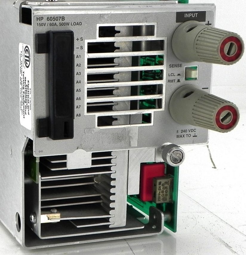 HP / Agilent 60507B 500W DC Electronic Load Module