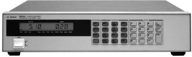 HP / Agilent 6060A 300 Watt DC Electronic Load