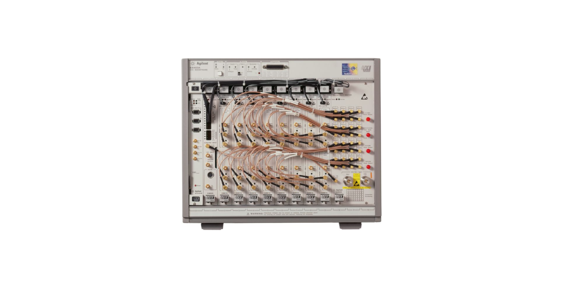 HP / Agilent 81250 13.5 Gb/s ParBERT Modules (N4872A, N4873A)