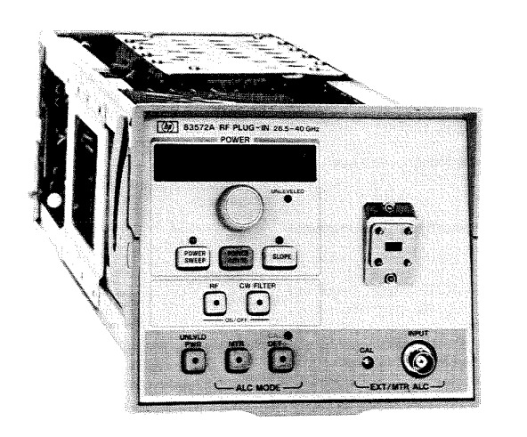 HP / Agilent 83572A RF Plug-In, 26.5-40.0 GHz