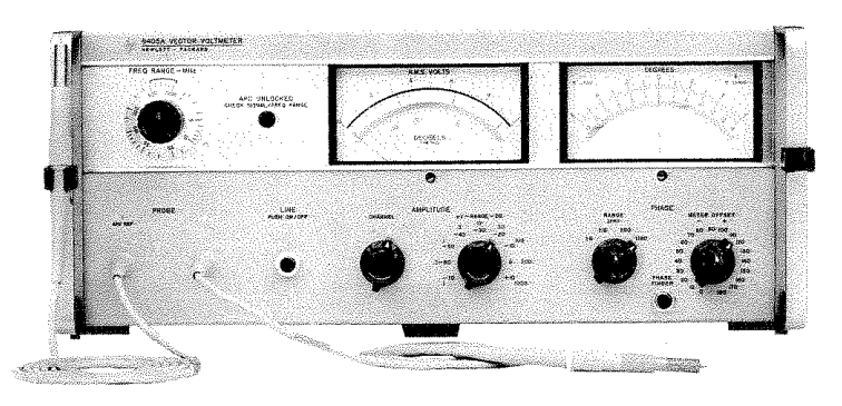 HP / Agilent 8405A Vector voltmeter